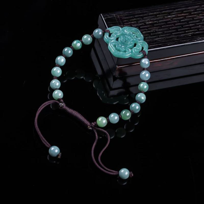 Natural Jadeite A-grade Bracel - Jewelry & Watches Store ulasan dan harga