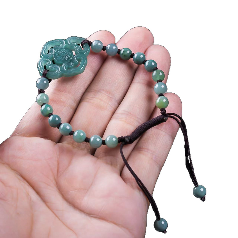 Natural Jadeite A-grade Bracel - Jewelry & Watches Store ulasan dan harga