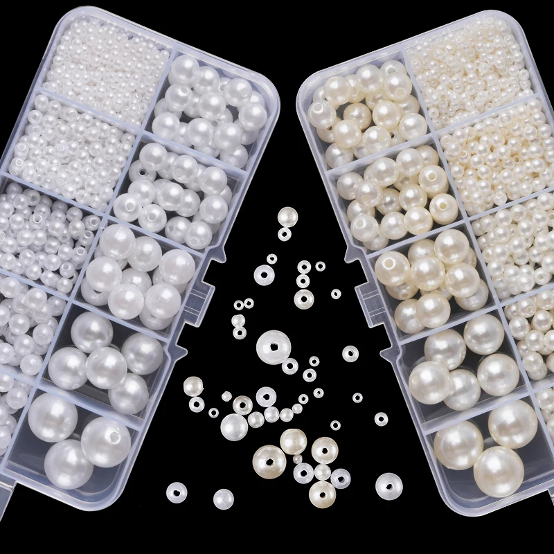 800pcs Artificial Faux Pearl R - Pearl Necklace ulasan dan harga