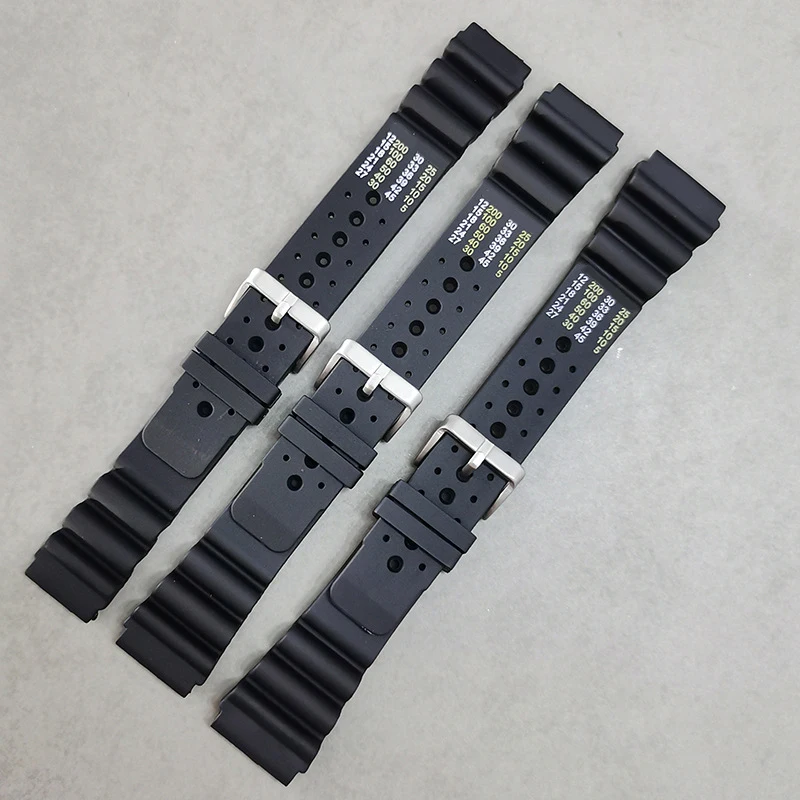 Limits Diver Silicone Strap 20 - Citizen Watch Promaster ulasan dan harga