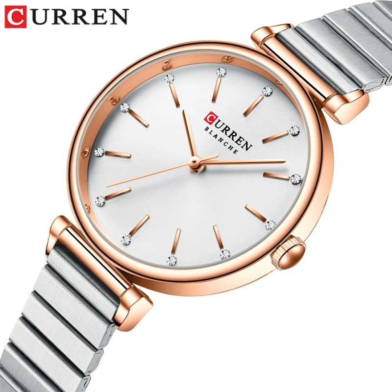 CURREN 9081 Exquisite Women's  - Jewelry Watches Silver ulasan dan harga