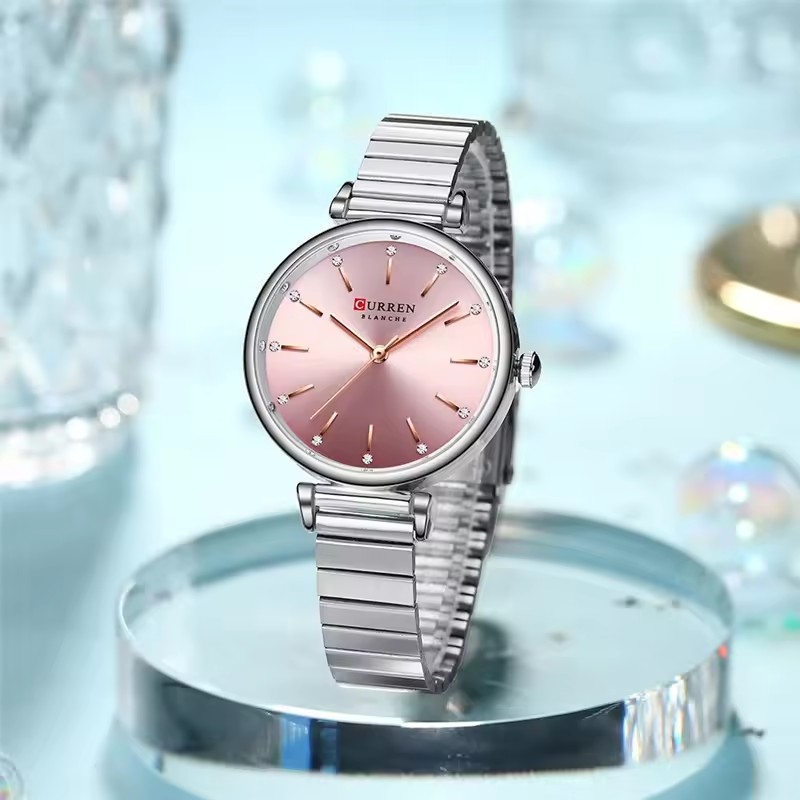CURREN 9081 Exquisite Women's  - Jewelry Watches Silver ulasan dan harga