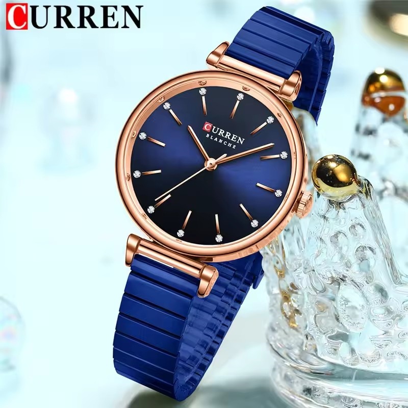 CURREN 9081 Exquisite Women's  - Jewelry Watches Silver ulasan dan harga