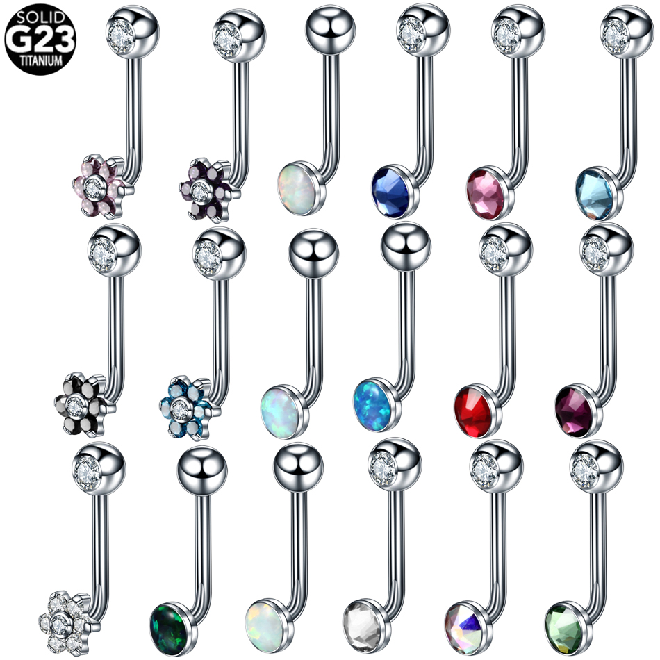 1PC ASTM F136 Titanium Christi - Christina Jewelry & Watches Marguerite Ørestik Forgyldt Sølv ulasan dan harga