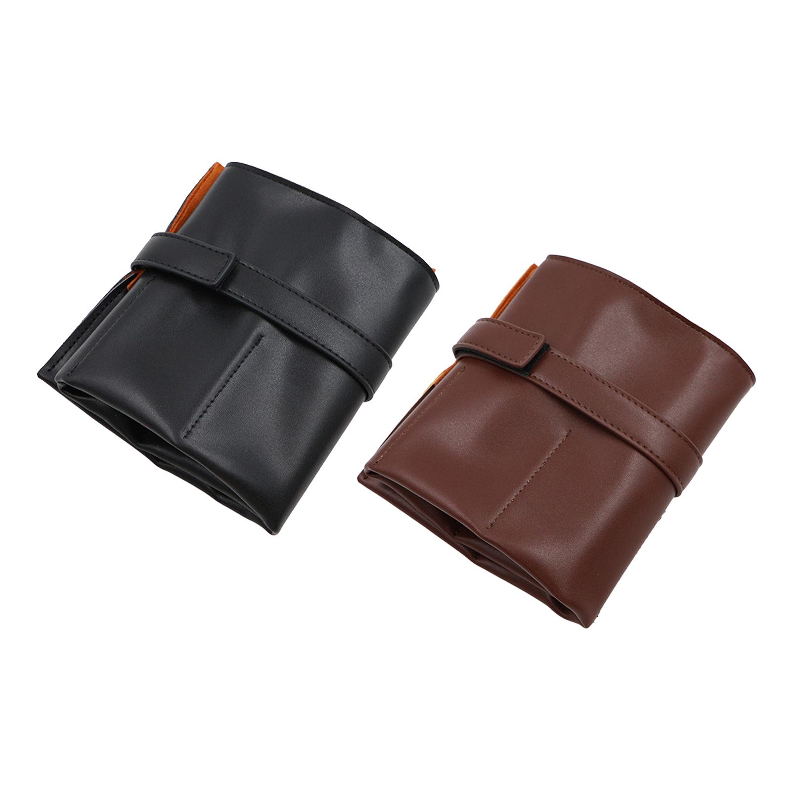 PU Leather Watch Roll Universa - Jewelry Box That Holds Watches ulasan dan harga
