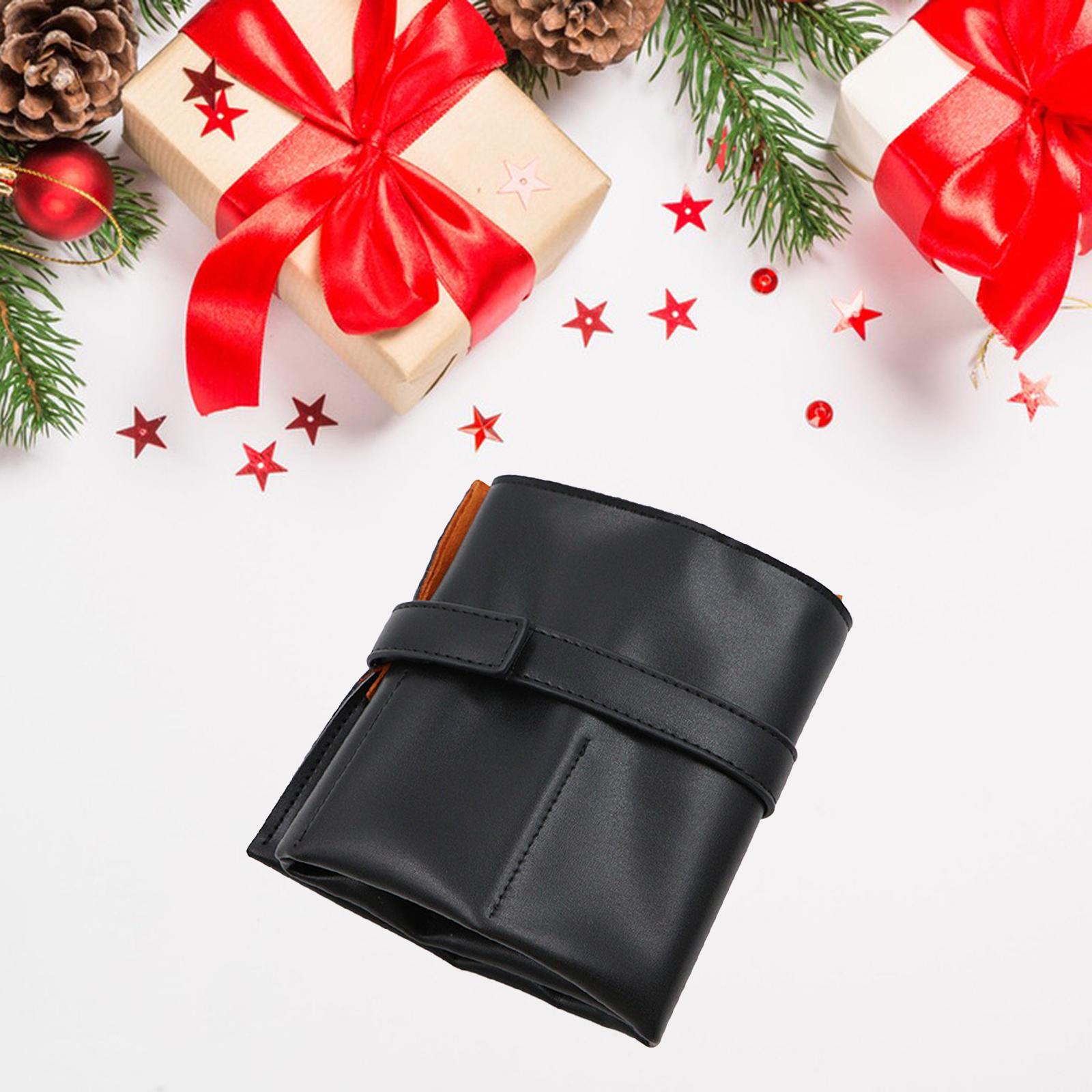 PU Leather Watch Roll Universa - Jewelry Box That Holds Watches ulasan dan harga