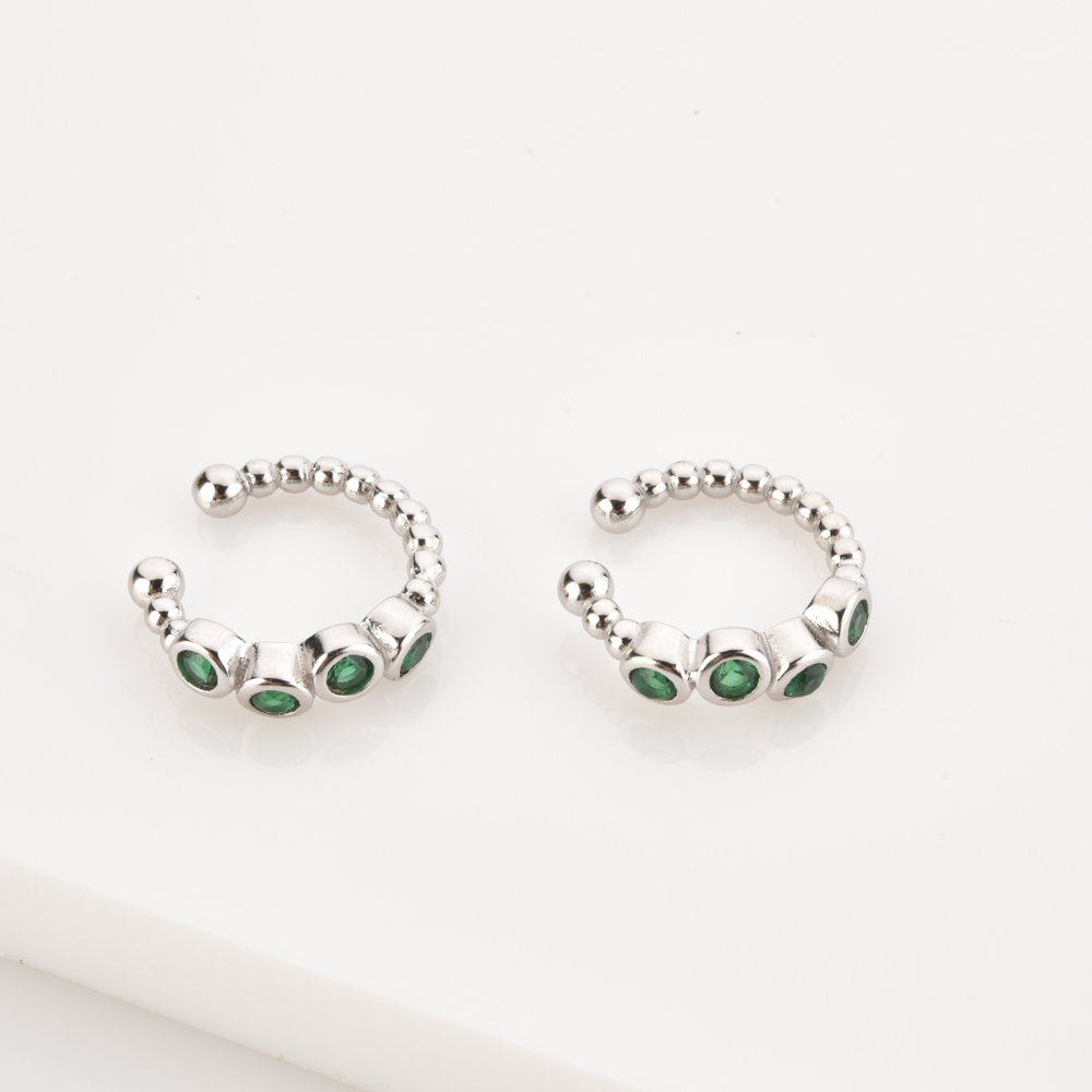 ANDYWEN 925 Sterling Silver Gr - Ear Cuff No Piercing ulasan dan harga