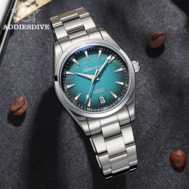 ADDIESDIVE New Men Watch 39mm  - Seiko Watch Presage ulasan dan harga