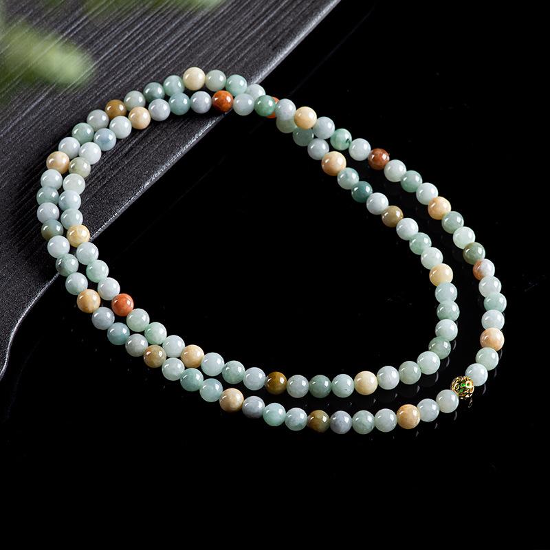 Burmese Jadeite Beads Bracelet - Charm Bracelet Beads ulasan dan harga