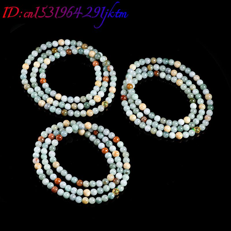 Burmese Jadeite Beads Bracelet - Charm Bracelet Beads ulasan dan harga