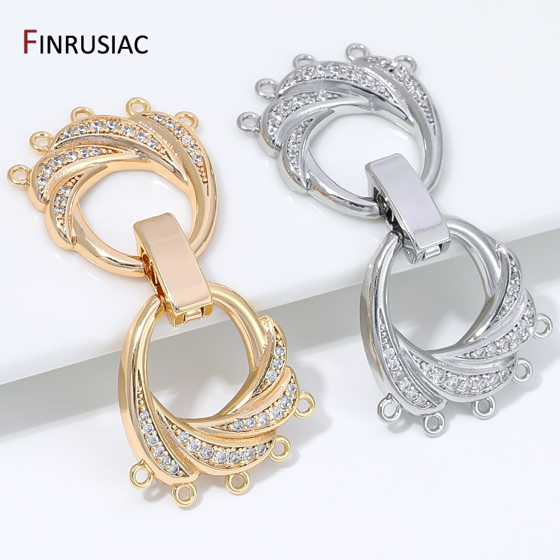 14K Gold Plated Brass With Zir - Charm Bracelet Beads ulasan dan harga