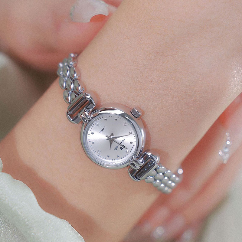 2024 New Luxury Ice Blue Silve - Jewelry Watches Silver ulasan dan harga