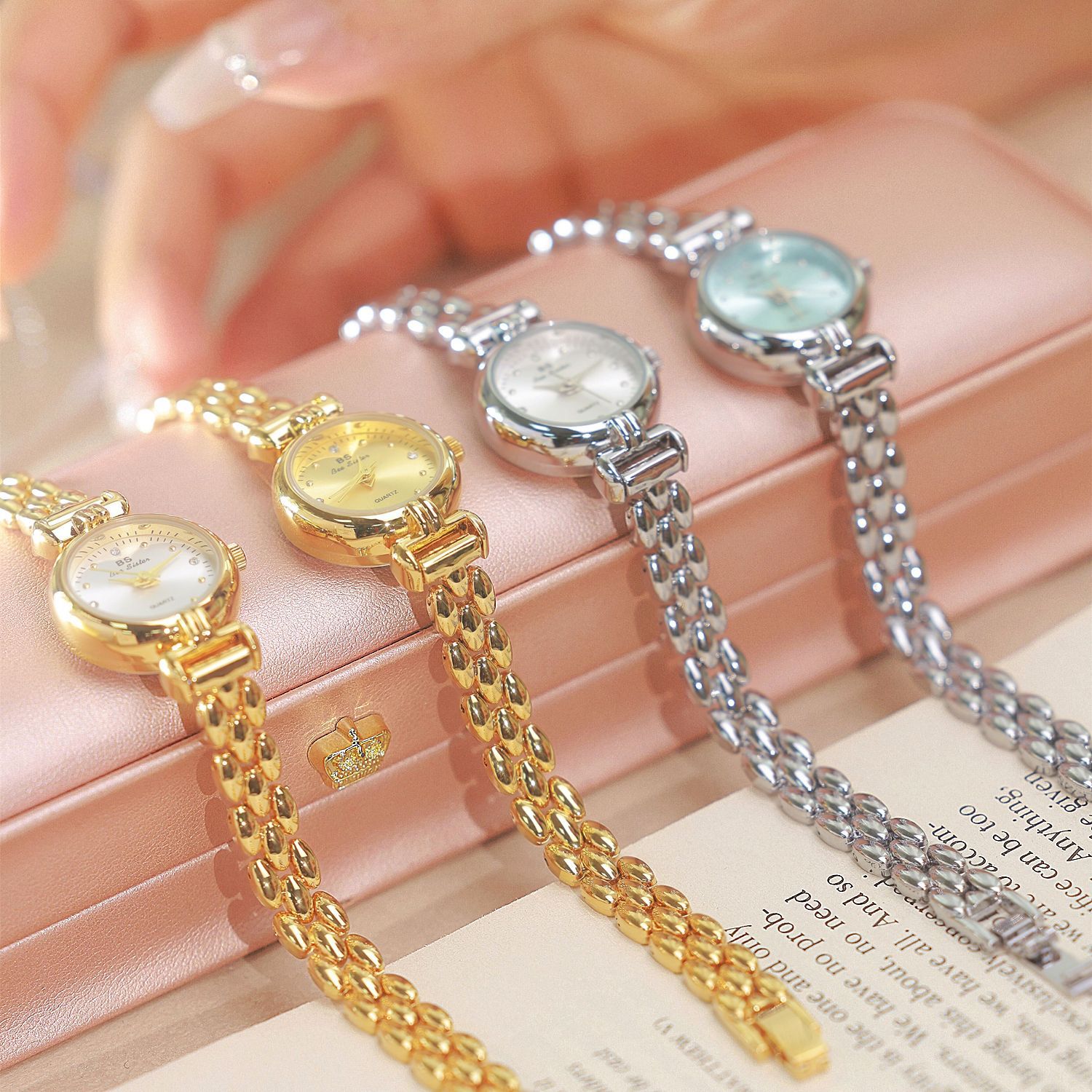 2024 New Luxury Ice Blue Silve - Jewelry Watches Silver ulasan dan harga