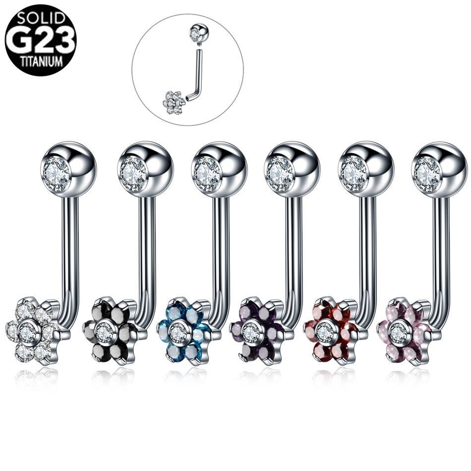 1PC Titanium Christina Piercin - Christina Jewelry & Watches Marguerite Ørestik Forgyldt Sølv ulasan dan harga