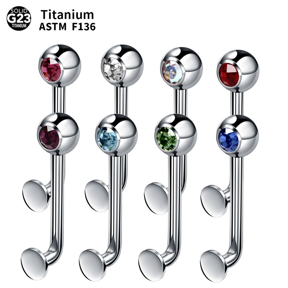 1PC Belly Button Rings Piercin - Christina Jewelry & Watches Marguerite Ørestik Forgyldt Sølv ulasan dan harga