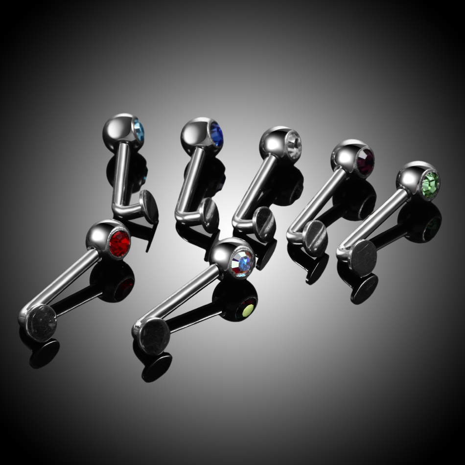 1PC Belly Button Rings Piercin - Christina Jewelry & Watches Marguerite Ørestik Forgyldt Sølv ulasan dan harga
