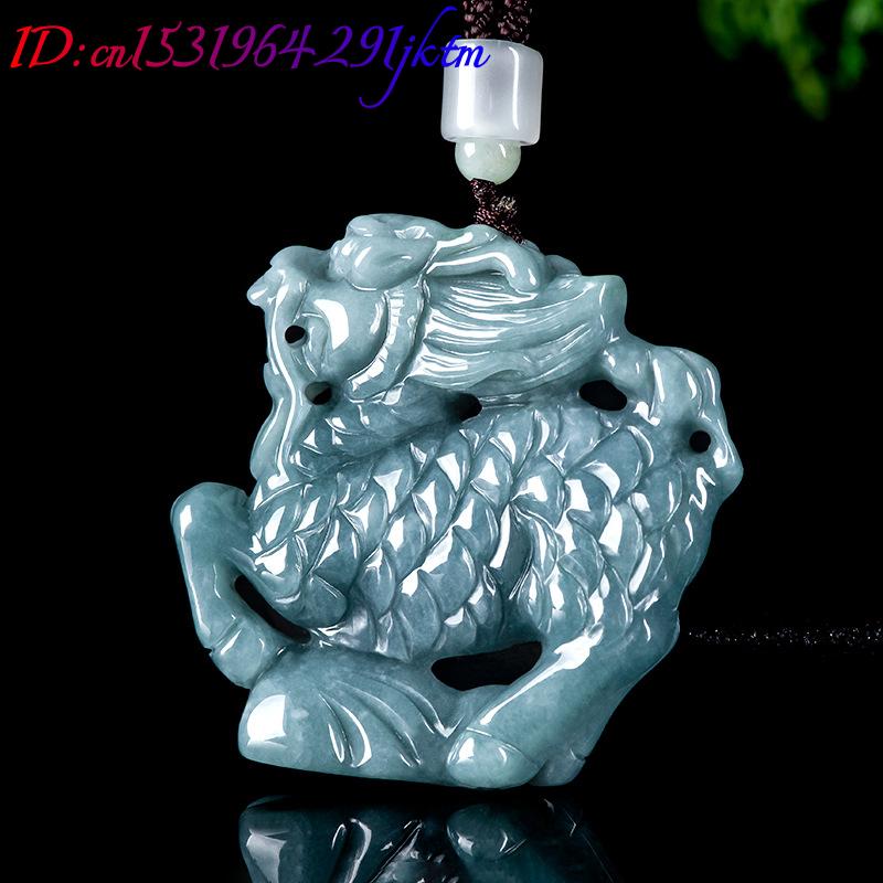 Burmese Jadeite Kylin Pendant  - Necklace Pendant ulasan dan harga