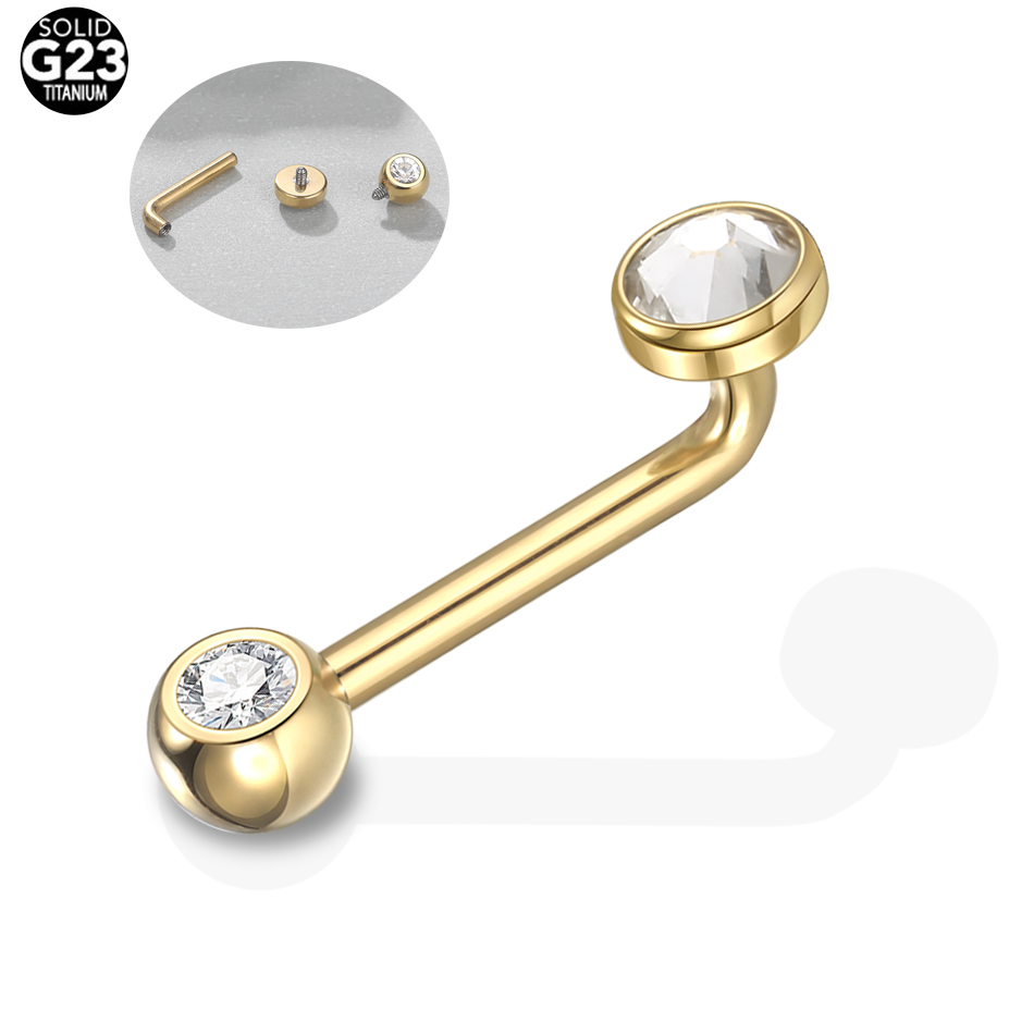 1PC G23 Titanium Christina Ver - Christina Jewelry & Watches Marguerite Ørestik Forgyldt Sølv ulasan dan harga