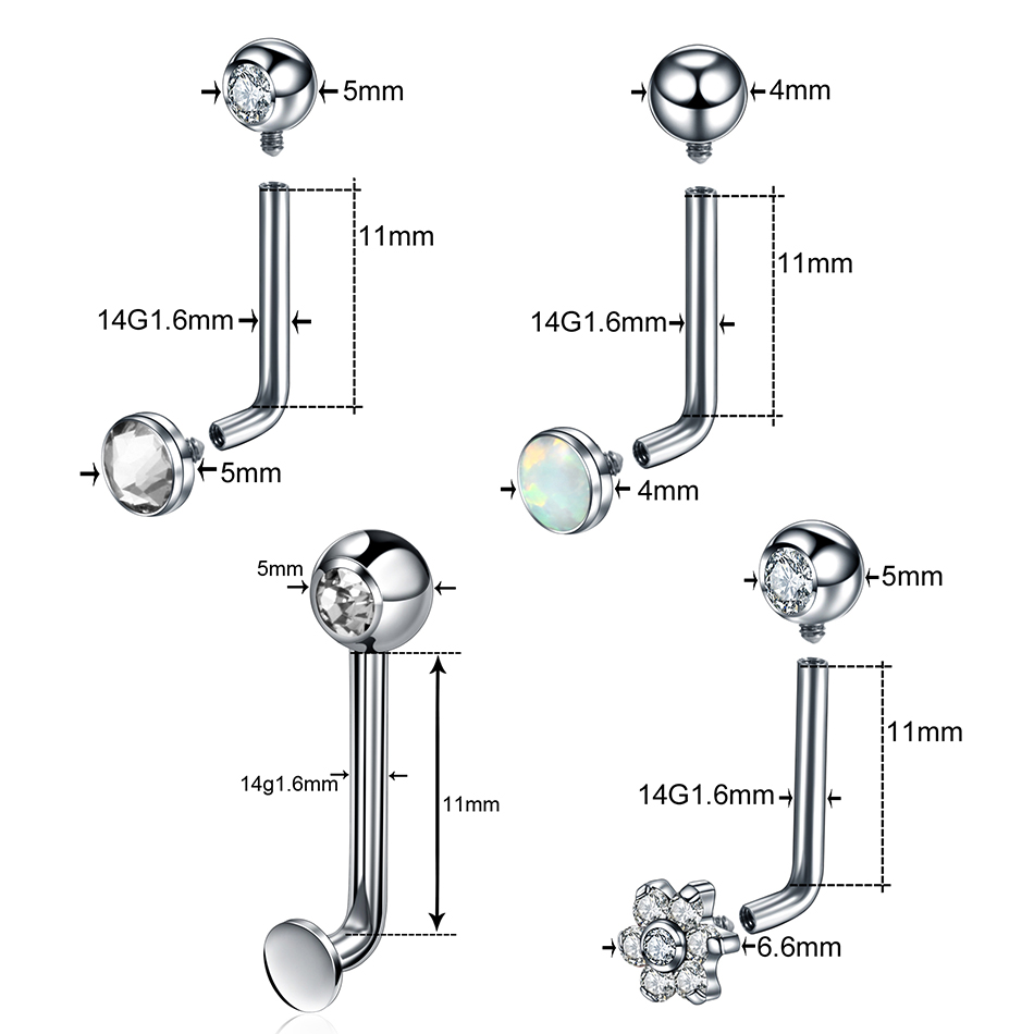 1PC Titanium Christina Vertica - Christina Jewelry & Watches Marguerite Ørestik Forgyldt Sølv ulasan dan harga