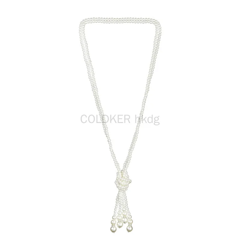1920s Pearls Necklace Fashion  - Pearl Necklace ulasan dan harga