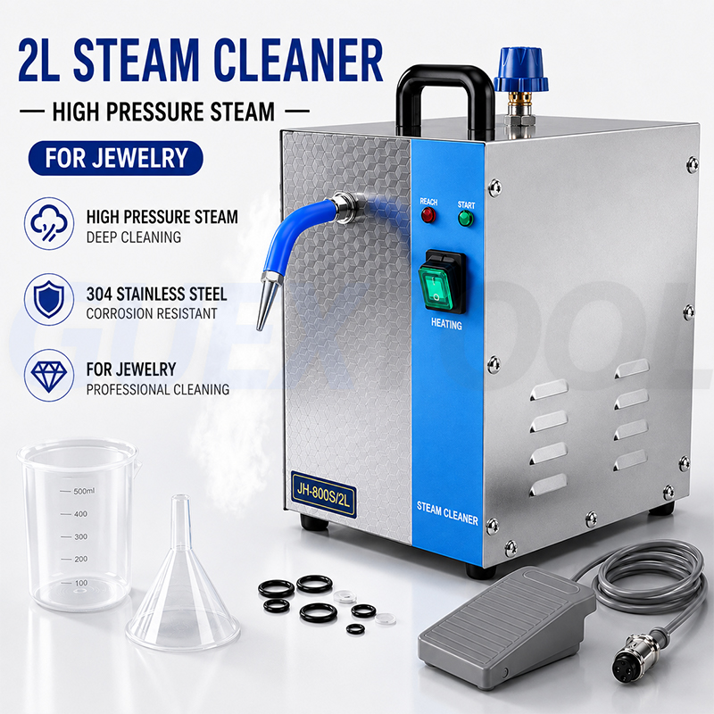 Professional Jewelry Steam Cle - Jewelry Watches Silver ulasan dan harga