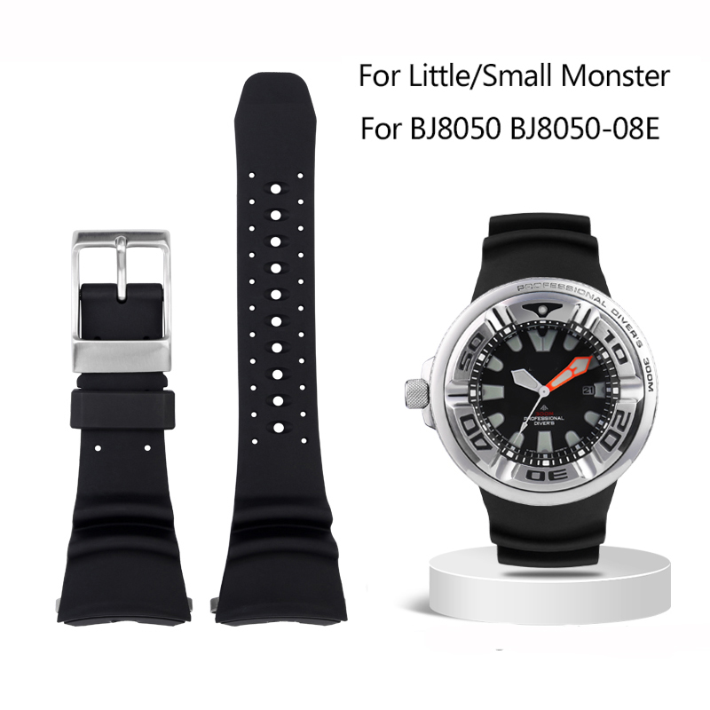 Rubber Watchband For Citizen B - Citizen Watch Promaster ulasan dan harga