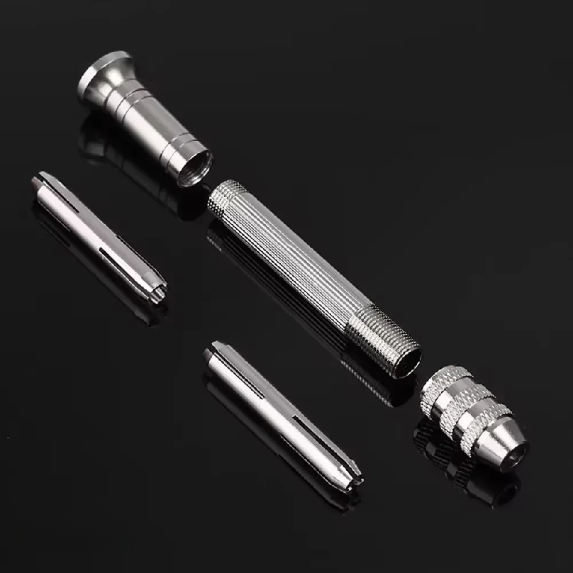0.8-3.0mm Mini Hand Drill Wood - Watches & Jewelry Repair Center Photos ulasan dan harga