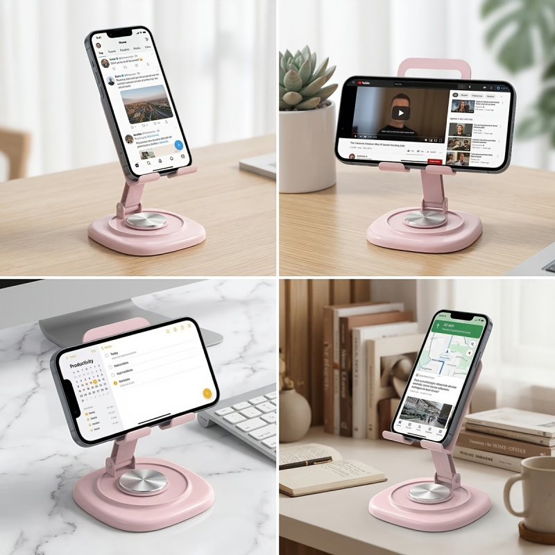 Macaron Desktop Metal Rotating - Watches & Jewelry Repair Center Photos ulasan dan harga