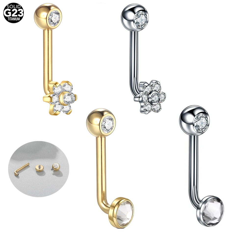 1Pc Titanium Christina Vertica - Christina Jewelry & Watches Marguerite Ørestik Forgyldt Sølv ulasan dan harga