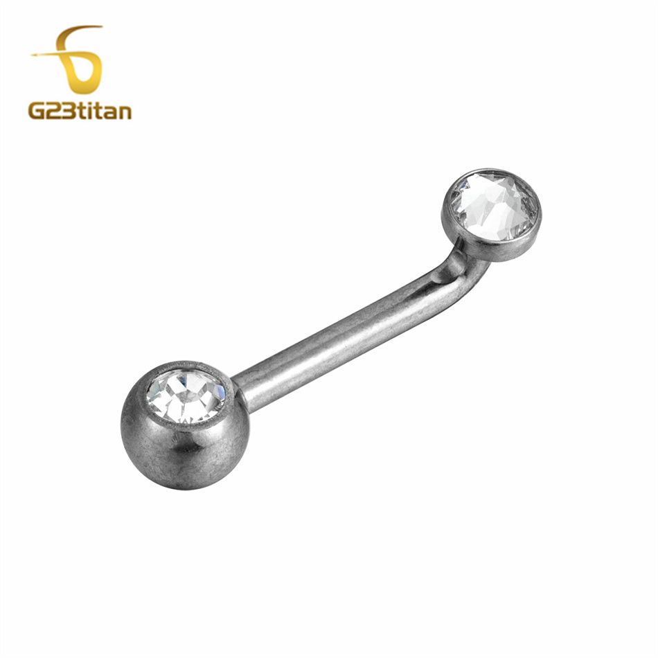 1PC Titanium Pussy Piercing Ch - Christina Jewelry & Watches Marguerite Ørestik Forgyldt Sølv ulasan dan harga