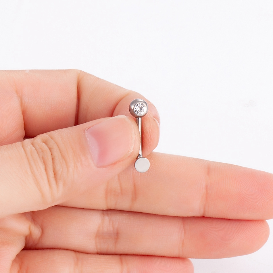 1PC Titanium Pussy Piercing Ch - Christina Jewelry & Watches Marguerite Ørestik Forgyldt Sølv ulasan dan harga