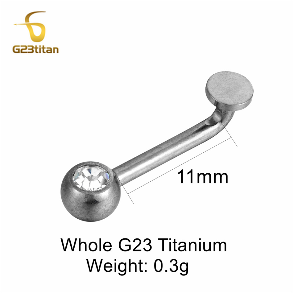 1PC Titanium Pussy Piercing Ch - Christina Jewelry & Watches Marguerite Ørestik Forgyldt Sølv ulasan dan harga