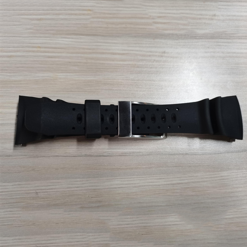 Breathable Black Rubber Watchb - Citizen Watch Promaster ulasan dan harga