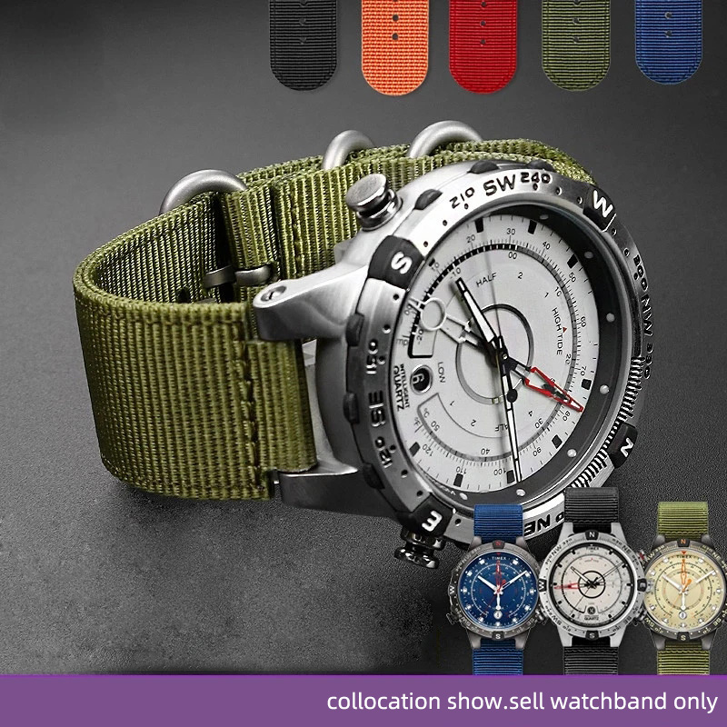 24*16mm Convex Metal ring nylo - Citizen Watch Promaster ulasan dan harga