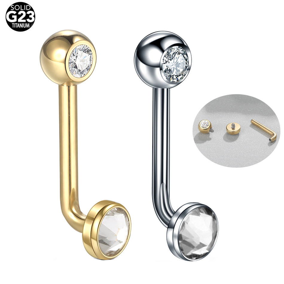1PC G23 Titanium Christina Ver - Christina Jewelry & Watches Marguerite Ørestik Forgyldt Sølv ulasan dan harga