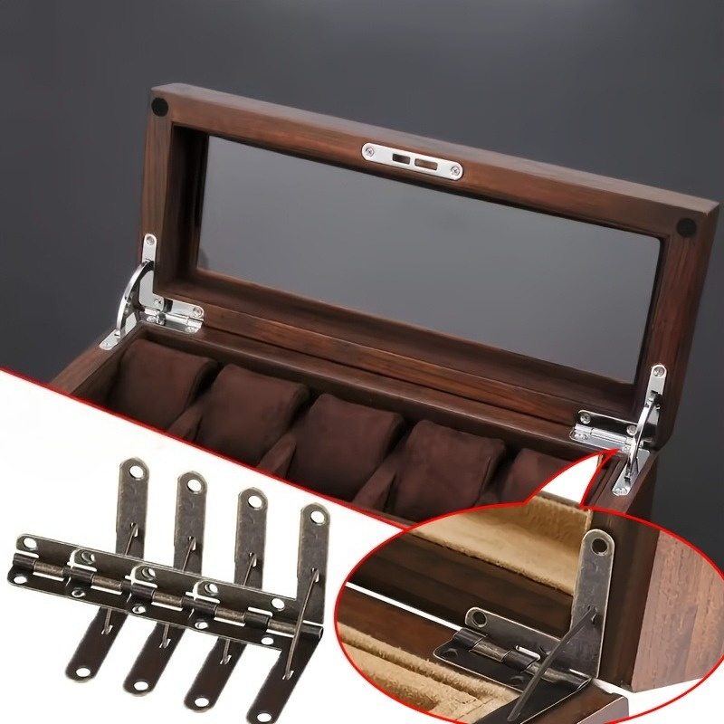 Box Support Hinges, Metal Lid  - Jewelry Box That Holds Watches ulasan dan harga