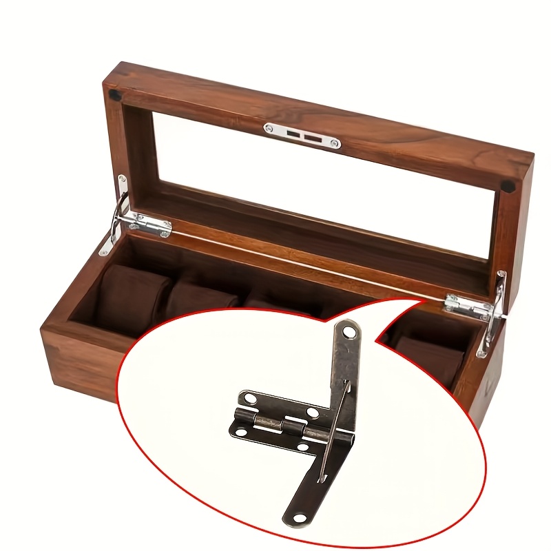 Box Support Hinges, Metal Lid  - Jewelry Box That Holds Watches ulasan dan harga