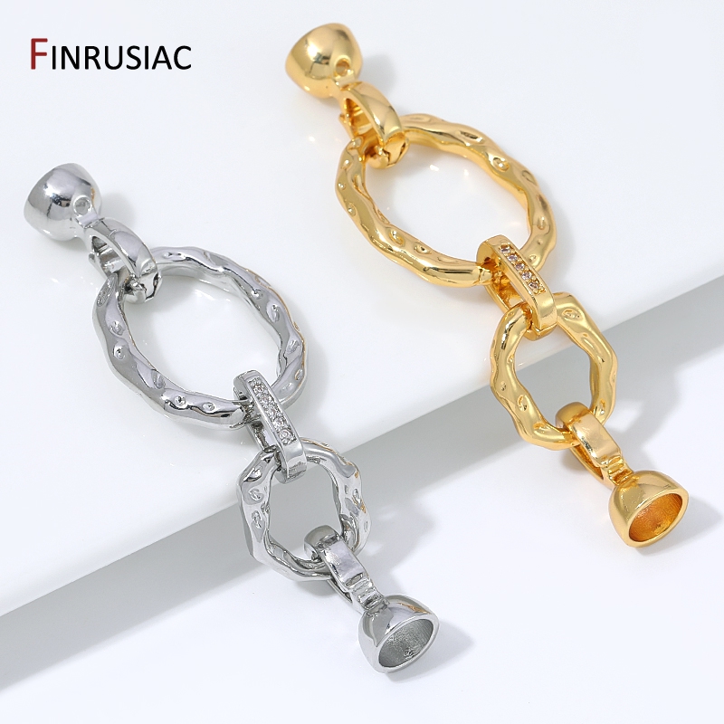 18K Gold Plated Brass Oval Con - Pearl Necklace ulasan dan harga