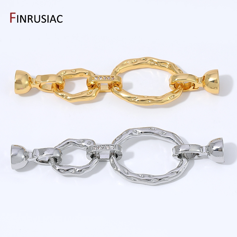 18K Gold Plated Brass Oval Con - Pearl Necklace ulasan dan harga