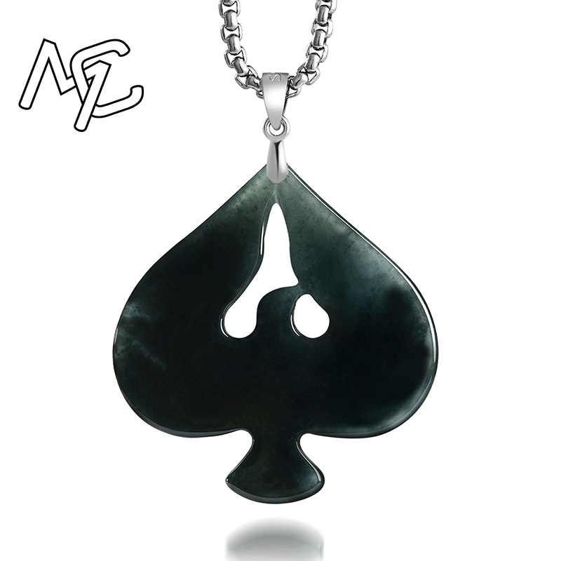 S925 Silver Natural Jade Black - Jewelry & Watches Store ulasan dan harga