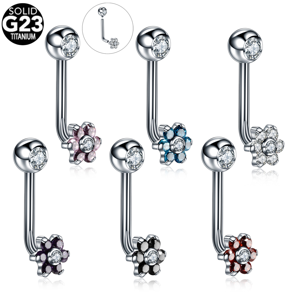 1PC ASTM F136 Titanium Intimat - Christina Jewelry & Watches Marguerite Ørestik Forgyldt Sølv ulasan dan harga