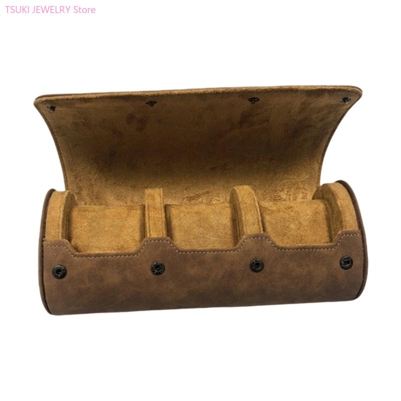 62KE Elegant Watch Storage Box - Jewelry Box That Holds Watches ulasan dan harga