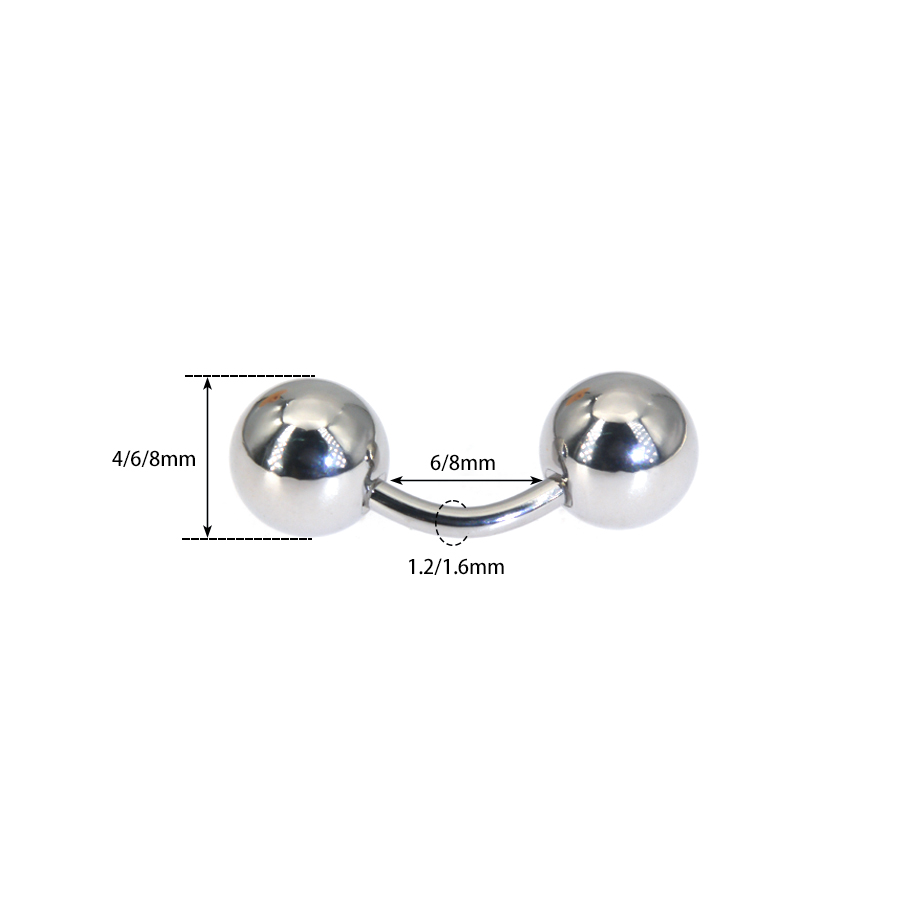 1Pc 316L Surgical Steel Curved - Christina Jewelry & Watches Marguerite Ørestik Forgyldt Sølv ulasan dan harga