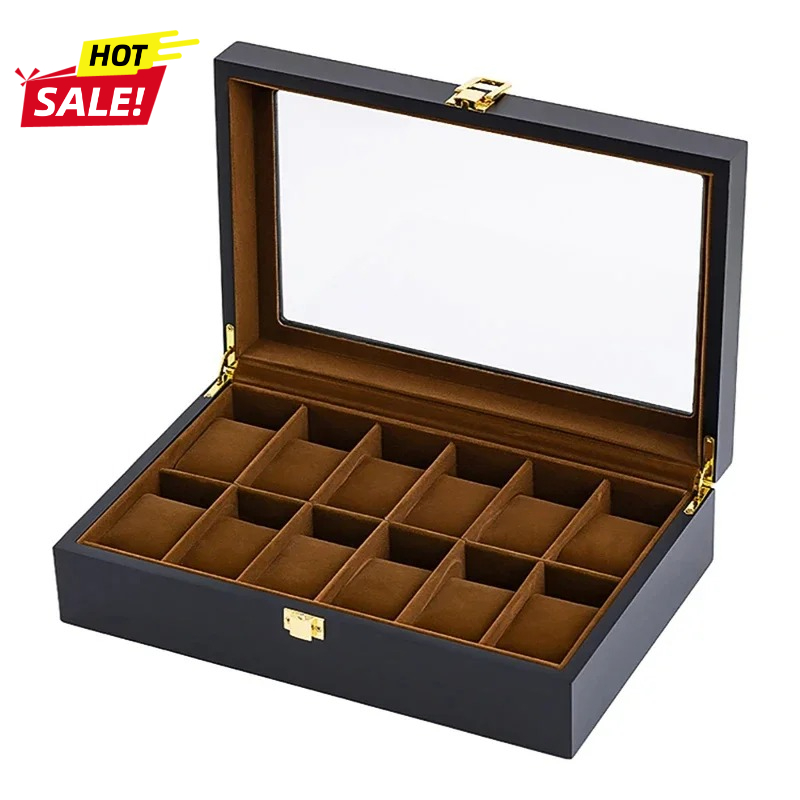 HOT Handmade Luxury Wooden6/10 - Jewelry Box That Holds Watches ulasan dan harga