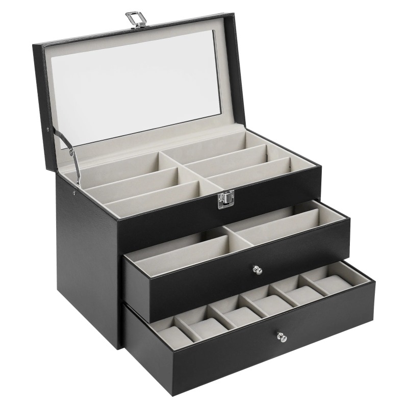 for Hold Glasses Watches Jewel - Jewelry Box That Holds Watches ulasan dan harga