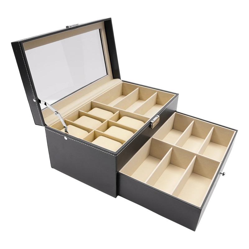 for Hold Glasses Watches Jewel - Jewelry Box That Holds Watches ulasan dan harga