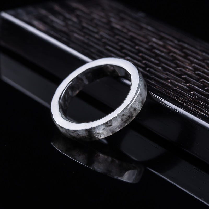 Natural A-grade Burmese , blac - Jewelry & Watches Store ulasan dan harga